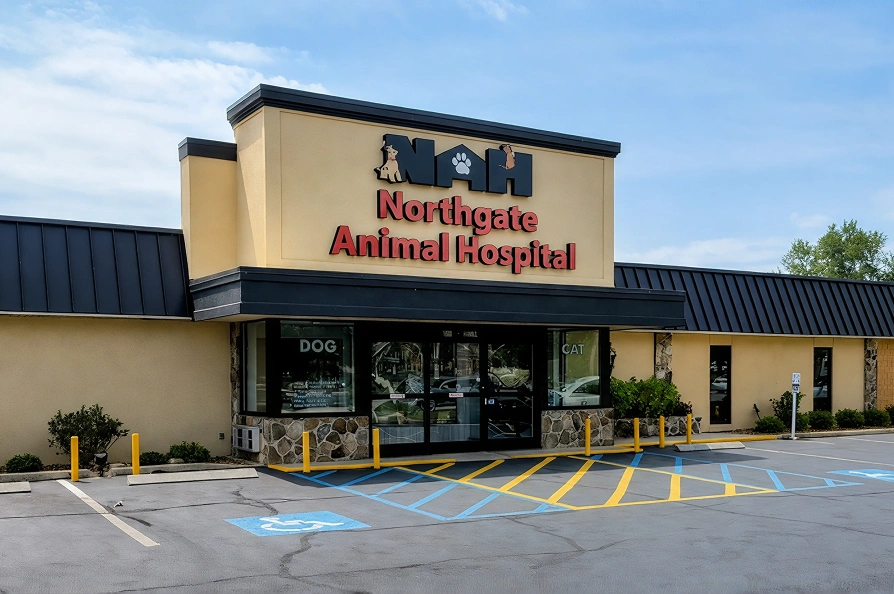 Northgate Animal Hospital Exterior