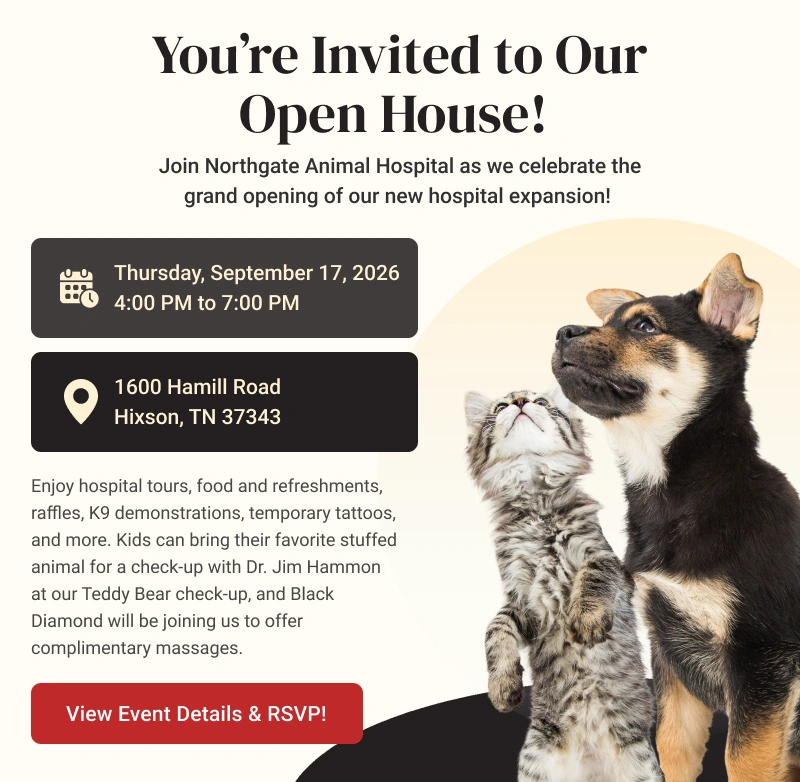 Northgate Animal Hospital Open House